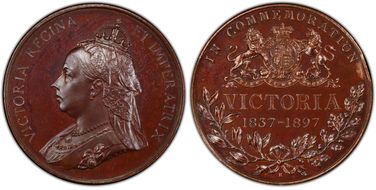 1897-H Medal BHM-3549 AE SP63BN