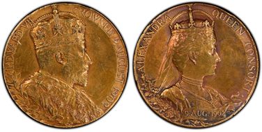 1902 Medal Eimer-1871a, BHM-3737 56mm Coronation AE SP1