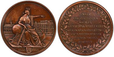 1841 Medal Gaed-2069 Bronzed AE SP1