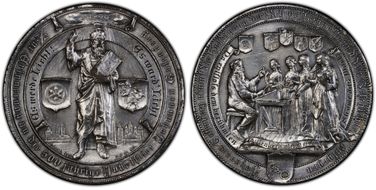 1900 Medal Jehne-117 WM Gutenberg SP1