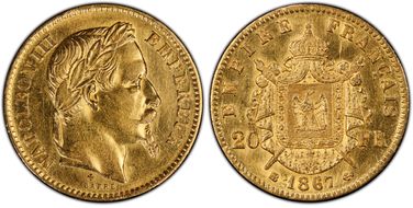 1867-BB 20 Fr Gad-1062 F-532 Petit BB N1