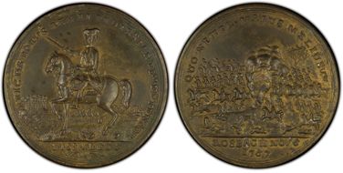 1757 Medal Marienburg-4747 AE AU53BN