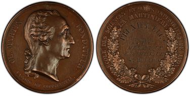 No Date Medal Industrial Sciences and Arts Award Ae SP1