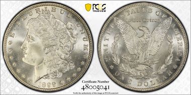 1899 $1 MS66