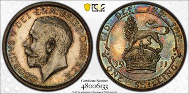 1911 Shil S-4013 PR65