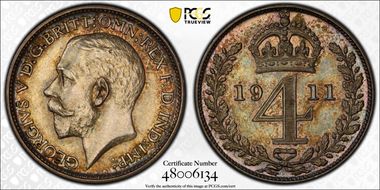 1911 4D  S-4017 PR65