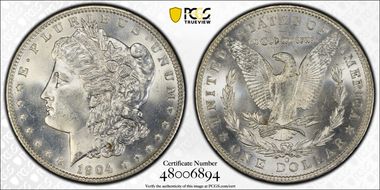 1904-O $1 MS64