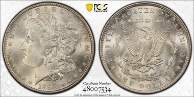 1898 $1 MS67