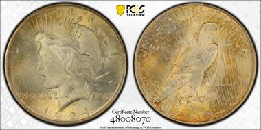 1924 $1 MS65