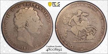 1819 Crown S-3787 LX Edge G6