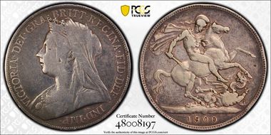 1900 Crown S-3937 LXIV Edge N1