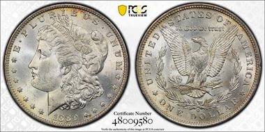1889-O $1 MS64
