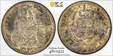 1903-JF Dinero KM-204.2 MS64