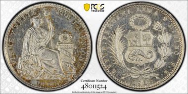 1912-FG Dinero KM-204.2 MS62