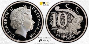 2014 10C Silver PR69DCAM