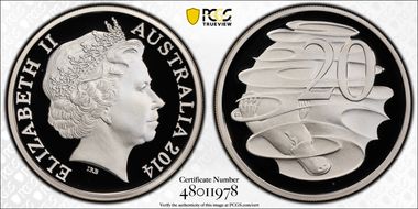 2014 20C Silver PR69DCAM