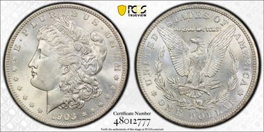 1903-O $1 MS64