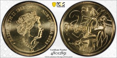 2023 $2 Tooth Fairy MS68