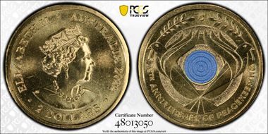 2022-C $2 Peacekeeping Colorized MS68