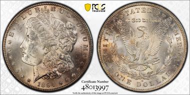 1894-S $1 MS63