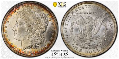 1887-O $1 MS63
