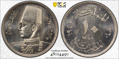 AH1360-1941 10 Mil KM-364 SP64