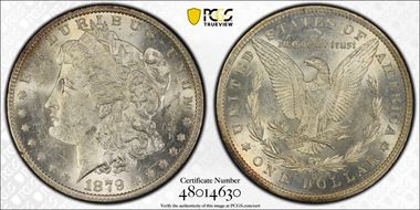 1879-O $1 MS61