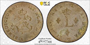 1750/48-A Sou M MS62