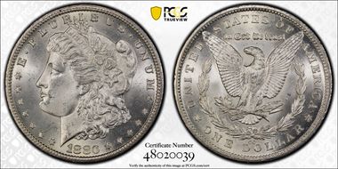 1880-CC $1 MS64