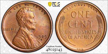 1909-S VDB 1C N1BN