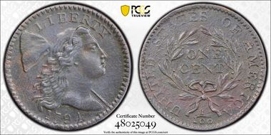 1794 1C Head of 1794 N1BN