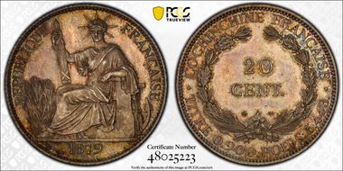 1879-A 20C Lec-21 MS65