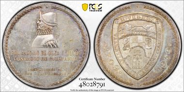 1959 Medal Grove-737a Ag Chihuahua 250th Ann. SP63