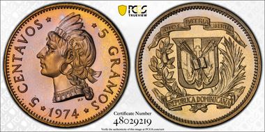 1974 5C PR68