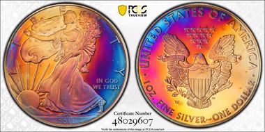 2011-W $1 Silver Eagle PR69DCAM