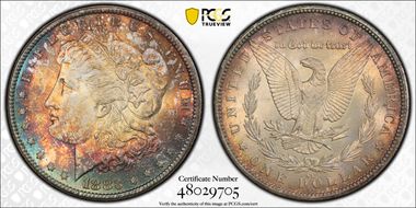 1883-CC $1 MS66