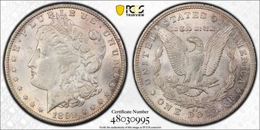 1892-CC $1 MS62