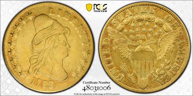 1798/7 $10 9X4 Stars N1