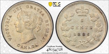 1886 5C Small 6 N1