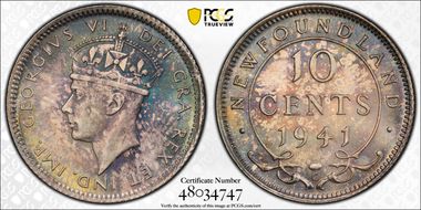 1941-C 10C MS64