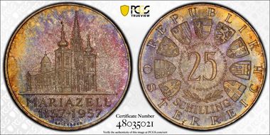 1957 25 Sch Mariazell MS66