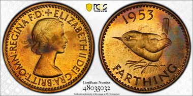 1953 1/4D S-4156 PR64RB