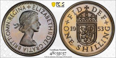 1953 Shil S-4140 Scottish Rev PR66
