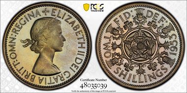 1953 Florin S-4138 PR65