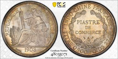 1903-A Piastre Lec-286 MS63