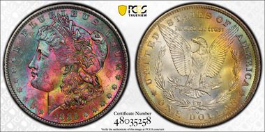 1885-O $1 MS64