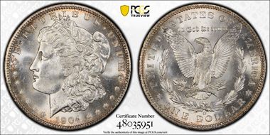 1904-O $1 MS65