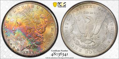 1884-CC $1 MS67+