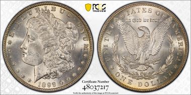 1899 $1 MS63