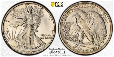 1941-D/D 50C RPM FS-501 MS67